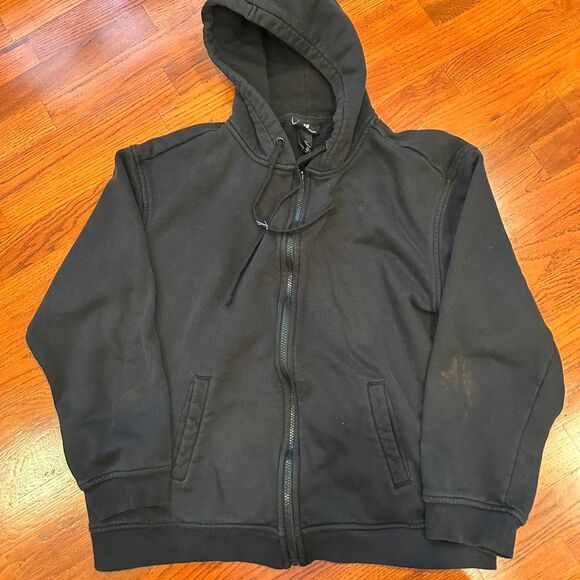 H&M Other - H&M Men's Black Zip-Up Hoodie